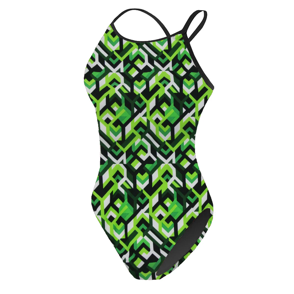 RISE Sandies Female Breakout Poly Swimsuit - Image 5