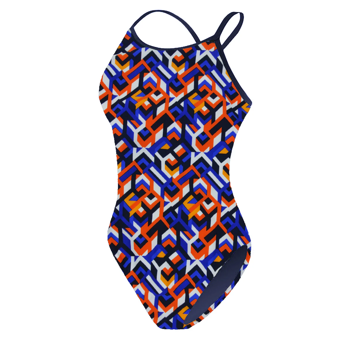 RISE Sandies Female Breakout Poly Swimsuit - Image 7