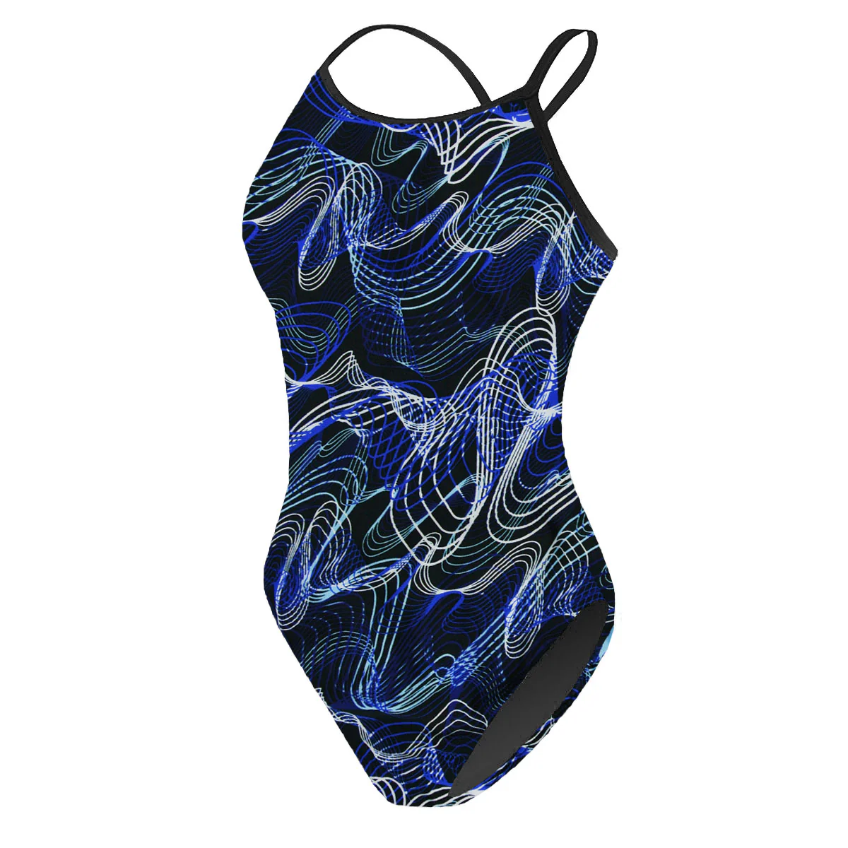 RISE Sandies Female Helix Poly Swimsuit - Image 10