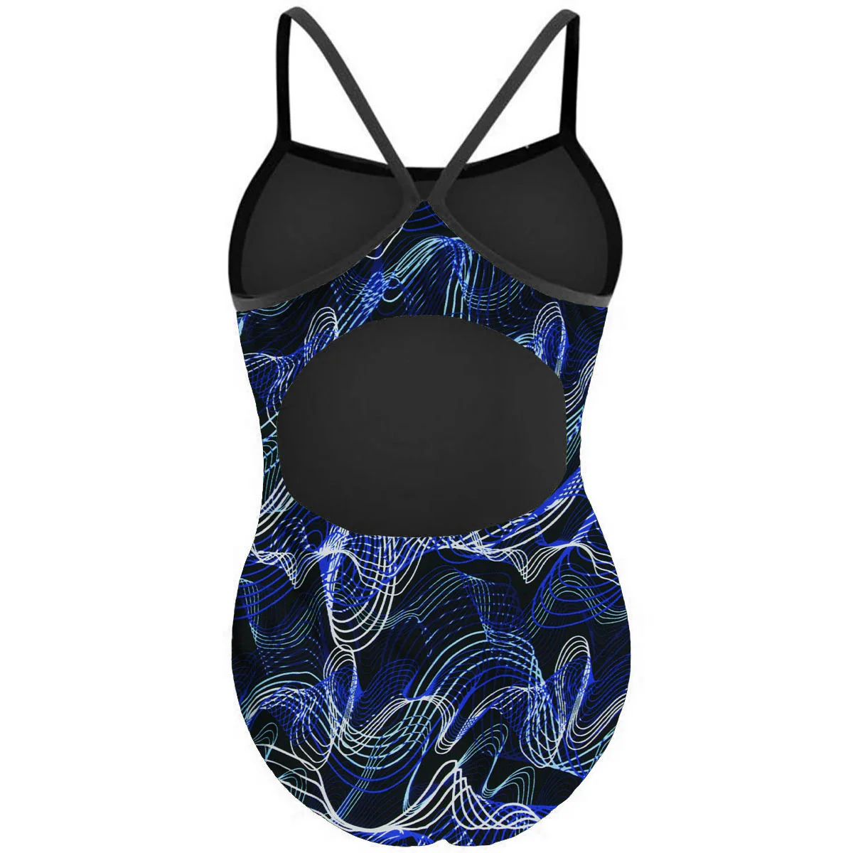 RISE Sandies Female Helix Poly Swimsuit - Image 11