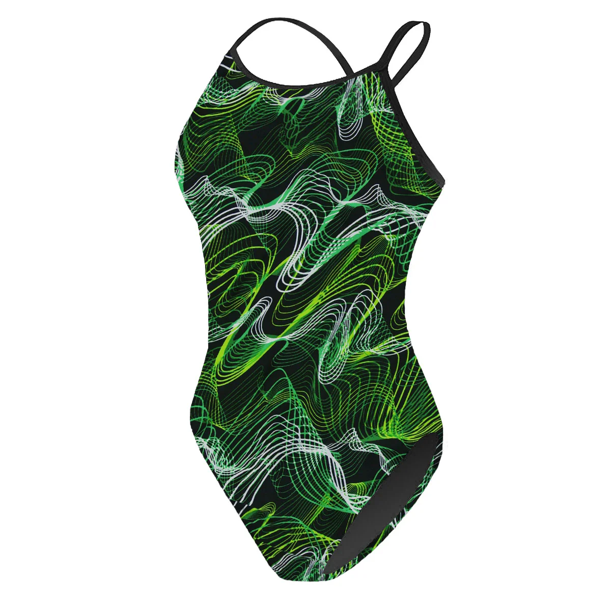 RISE Sandies Female Helix Poly Swimsuit - Image 13