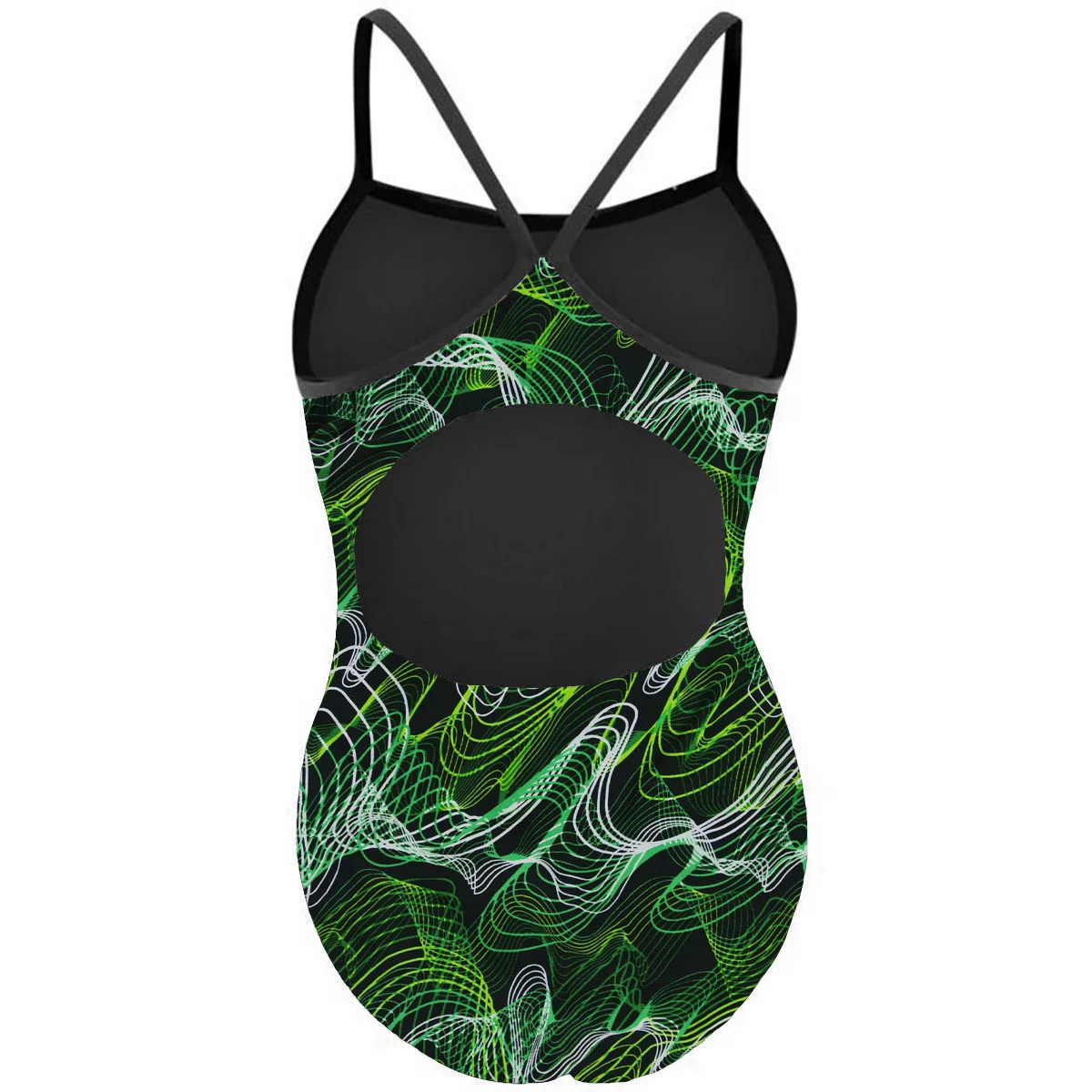 RISE Sandies Female Helix Poly Swimsuit - Image 14