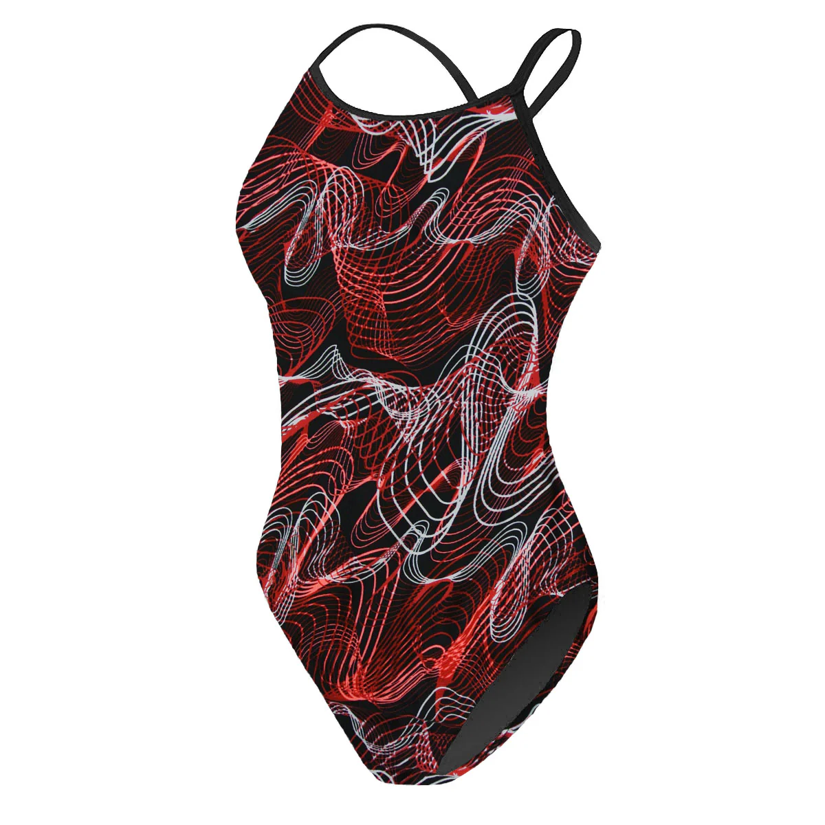 RISE Sandies Female Helix Poly Swimsuit - Image 16