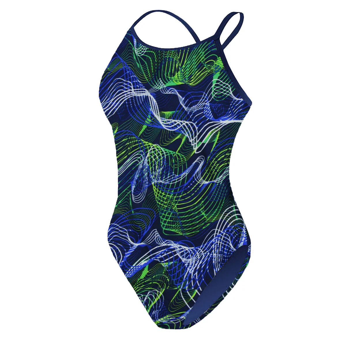 RISE Sandies Female Helix Poly Swimsuit - Image 19