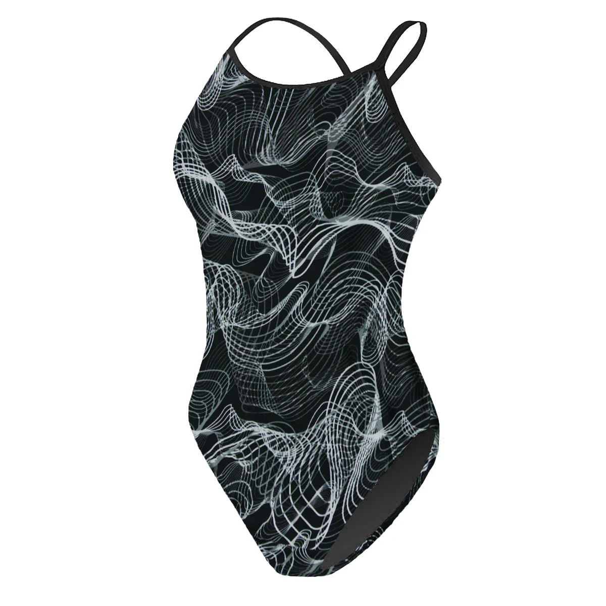 RISE Sandies Female Helix Poly Swimsuit - Image 2
