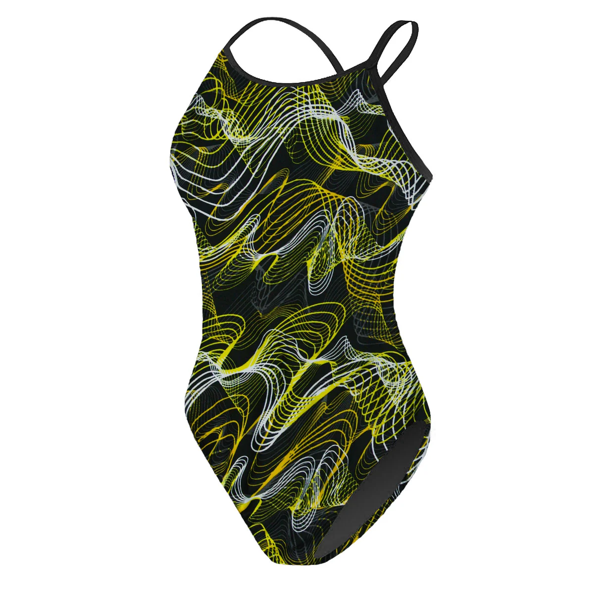 RISE Sandies Female Helix Poly Swimsuit - Image 3