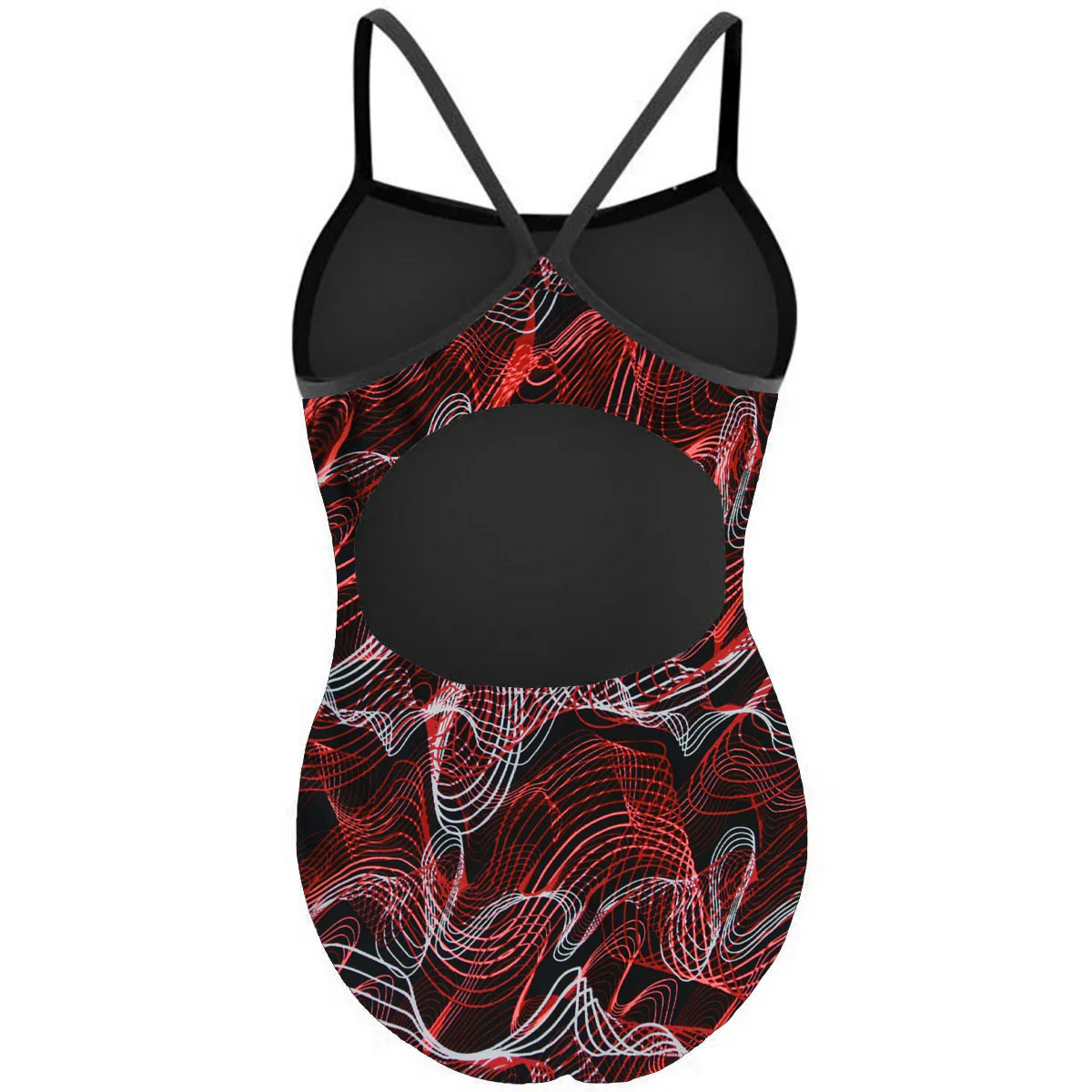 RISE Sandies Female Helix Poly Swimsuit - Image 8