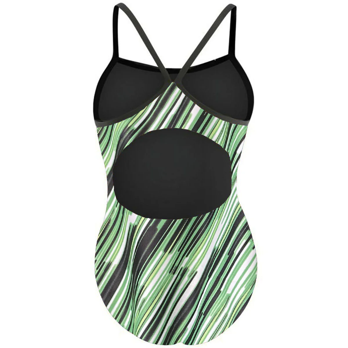RISE Sandies Female Laser Beam Poly Swimsuit - Image 10