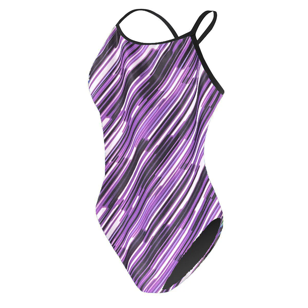 RISE Sandies Female Laser Beam Poly Swimsuit - Image 15