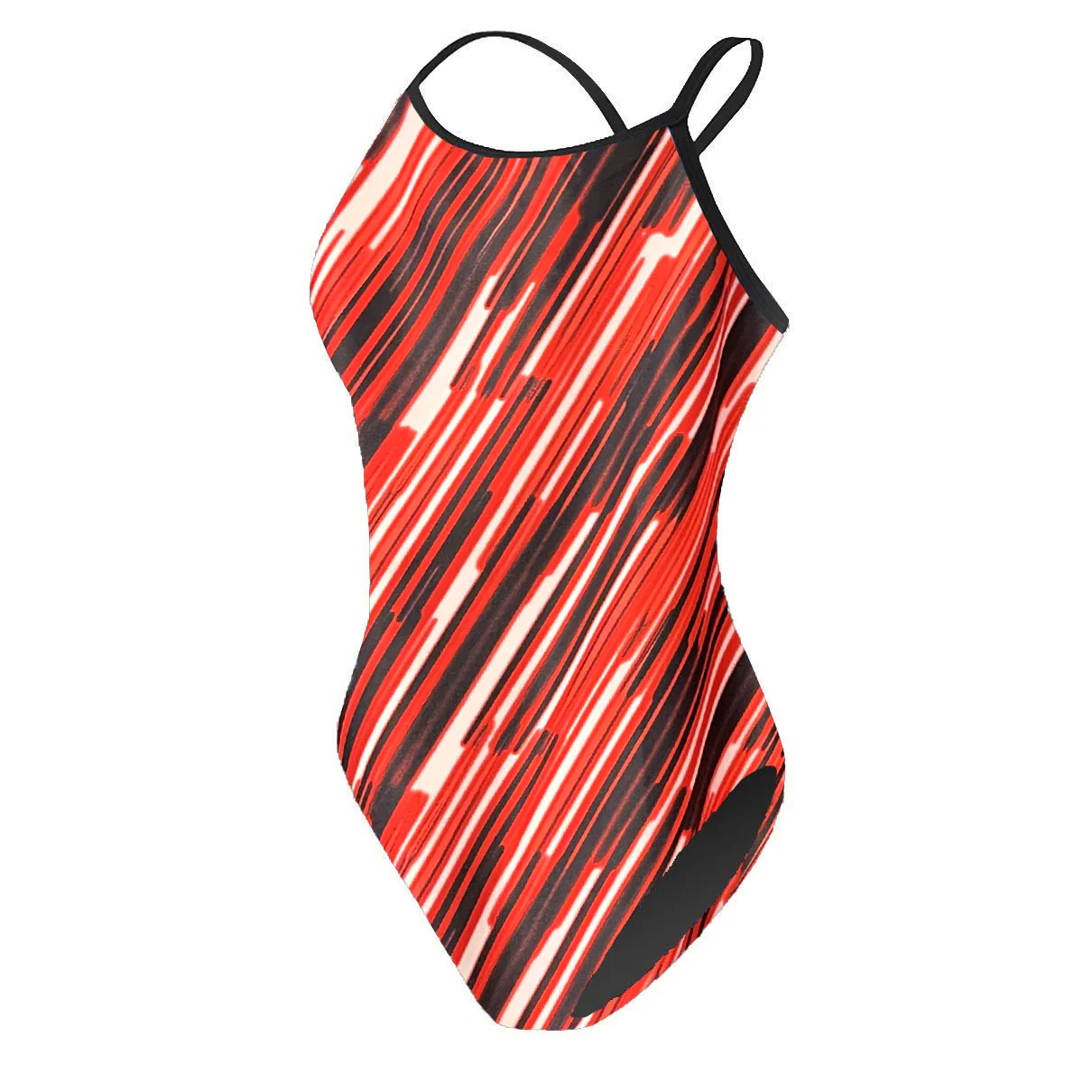 RISE Sandies Female Laser Beam Poly Swimsuit - Image 3