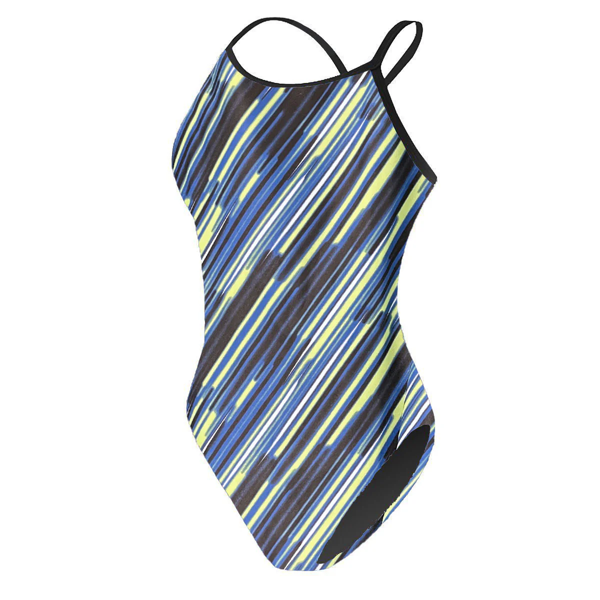 RISE Sandies Female Laser Beam Poly Swimsuit - Image 5