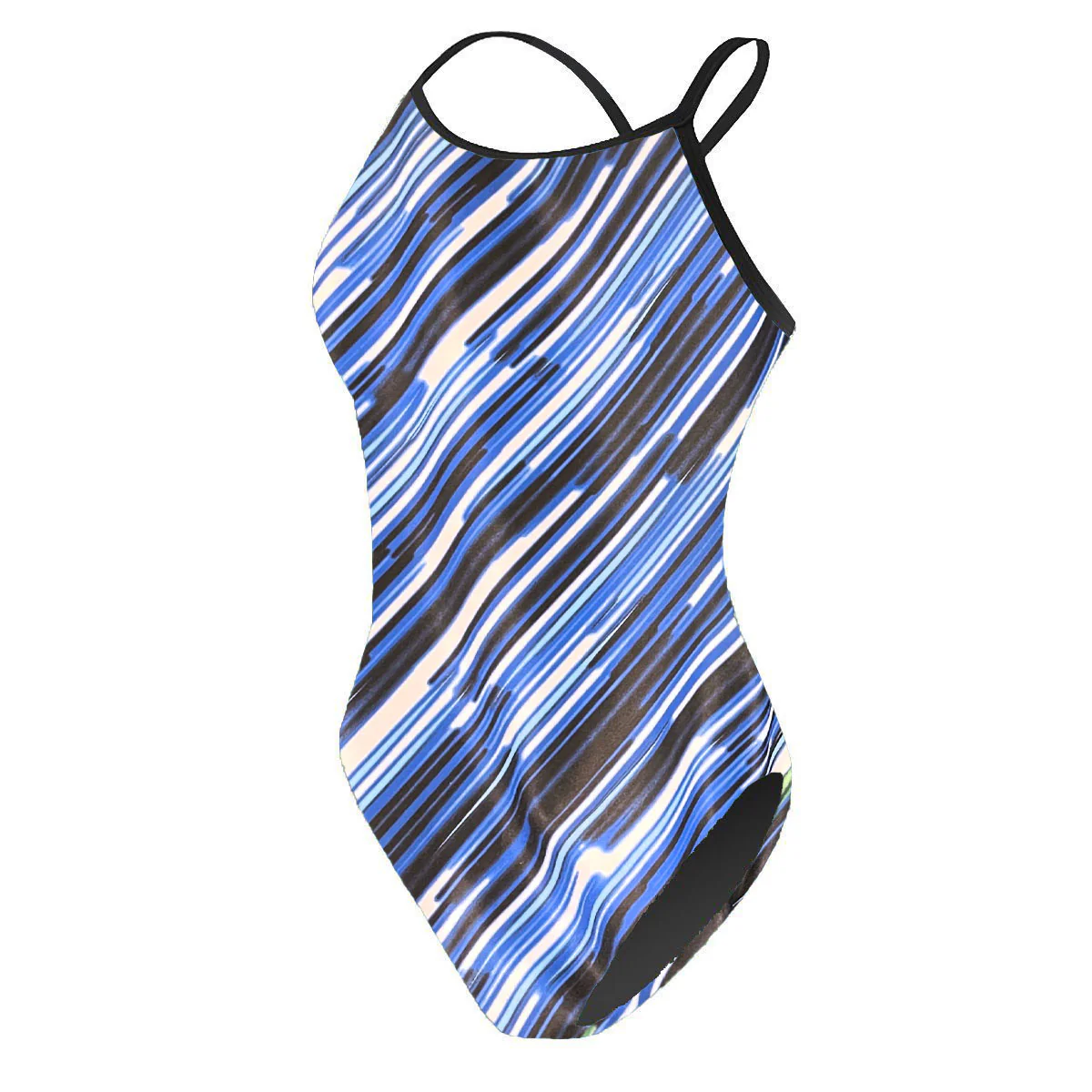 RISE Sandies Female Laser Beam Poly Swimsuit - Image 7
