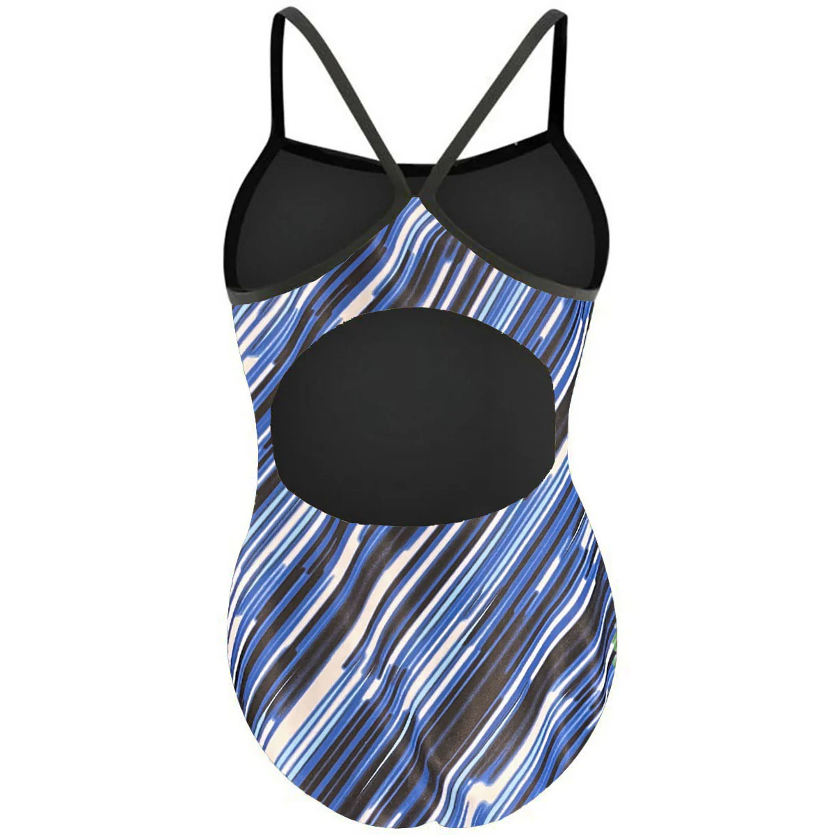 RISE Sandies Female Laser Beam Poly Swimsuit - Image 8