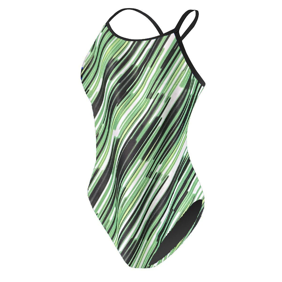 RISE Sandies Female Laser Beam Poly Swimsuit - Image 9