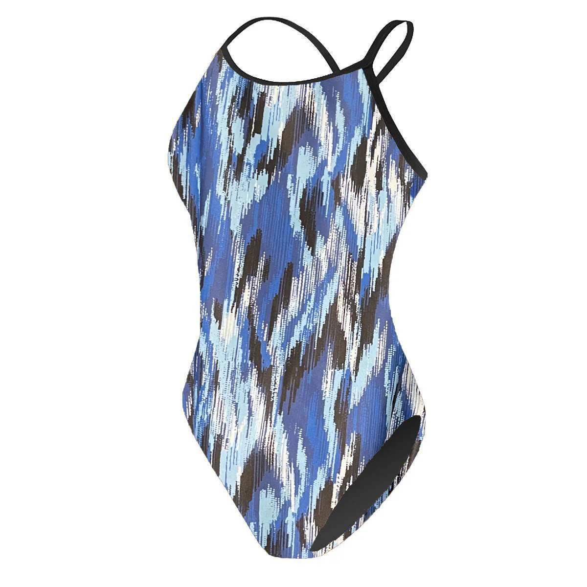 RISE Sandies Female Shockwave Poly Swimsuit - Image 7