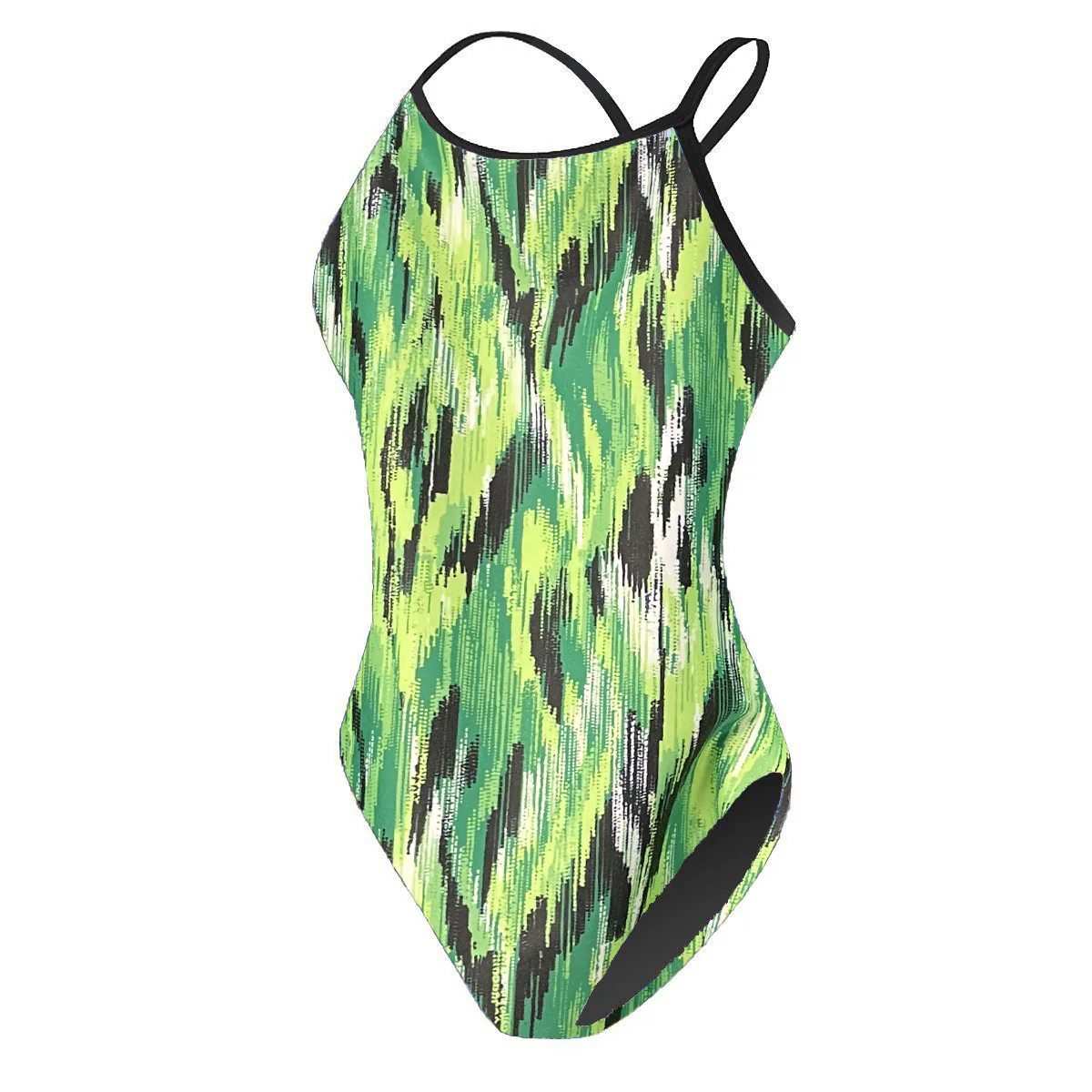 RISE Sandies Female Shockwave Poly Swimsuit - Image 9