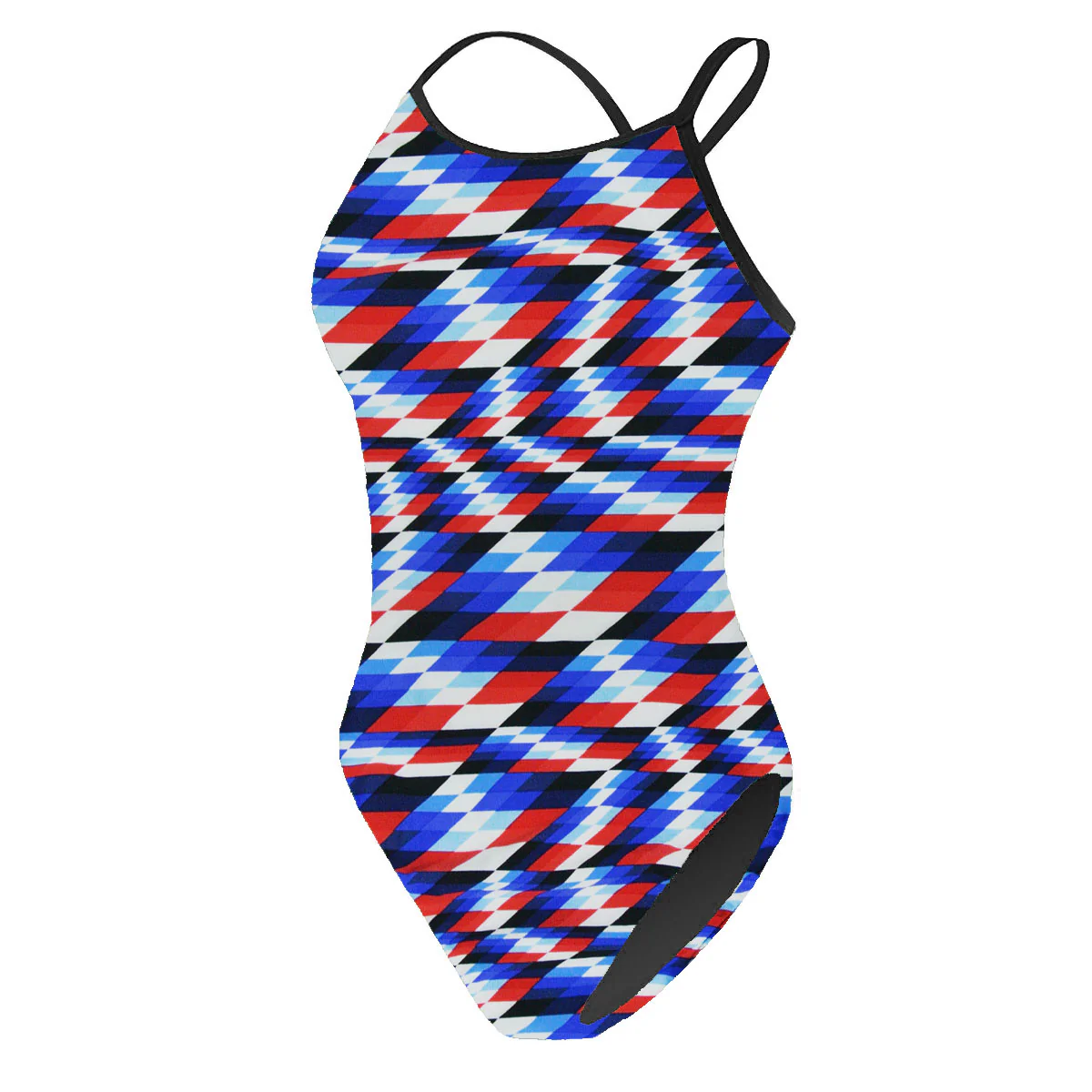 RISE Sandies Female Swerve Poly Swimsuit - Image 24