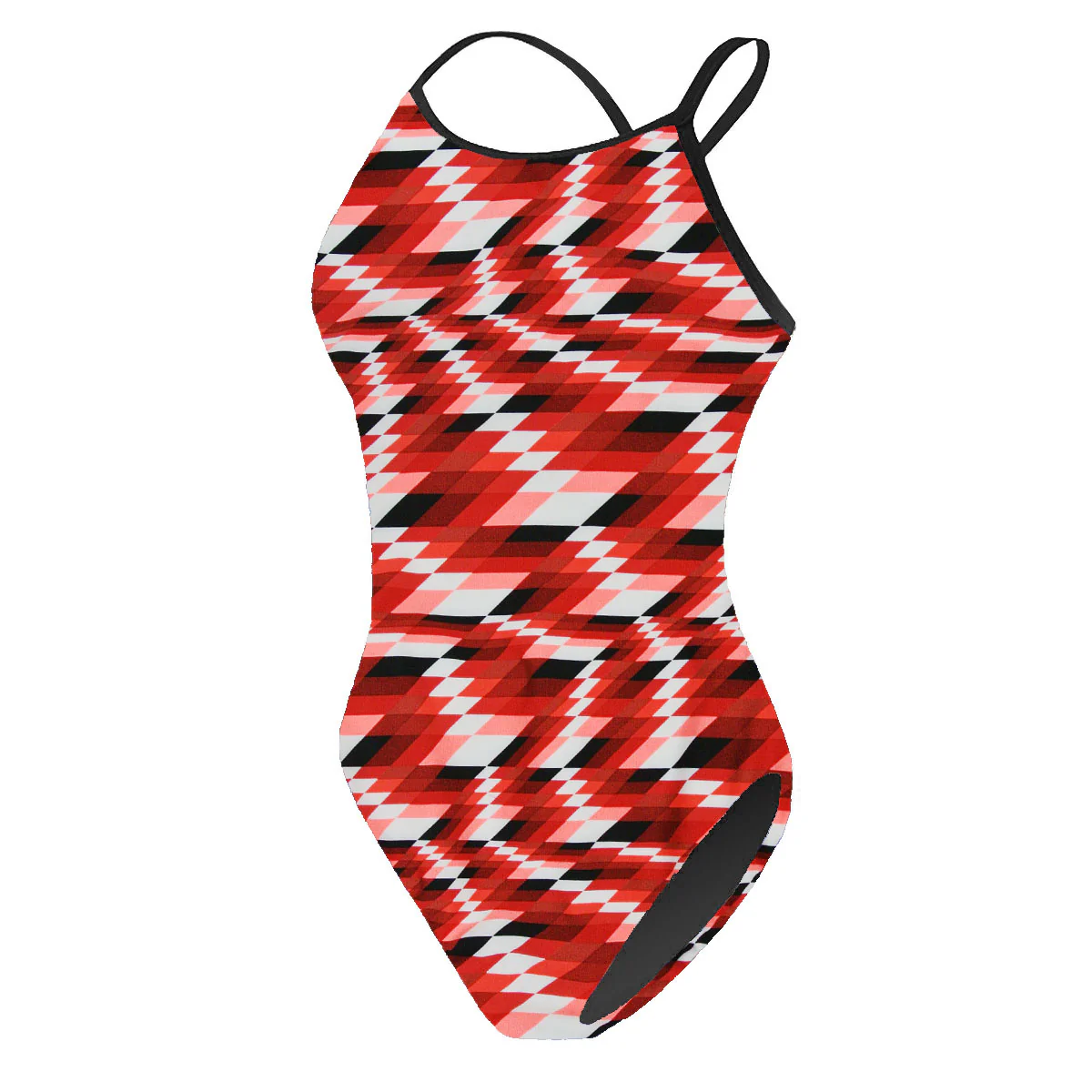 RISE Sandies Female Swerve Poly Swimsuit - Image 3