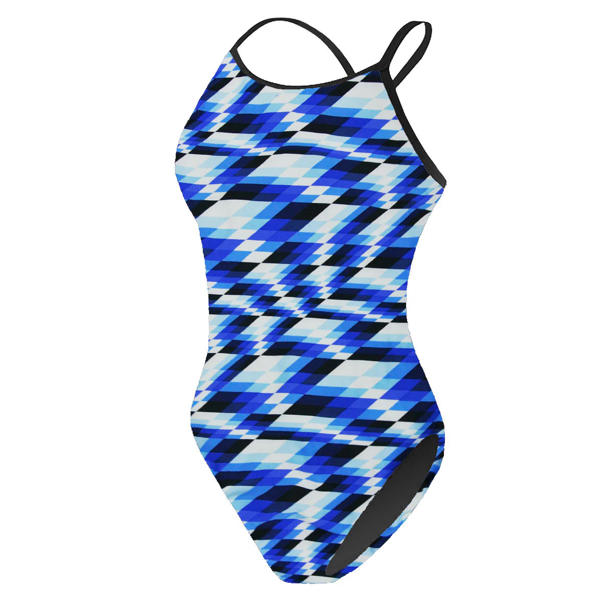 RISE Sandies Female Swerve Poly Swimsuit - Image 9