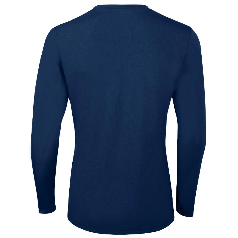 RISE Solid Long Sleeve Crew Neck Rashguard - Image 12