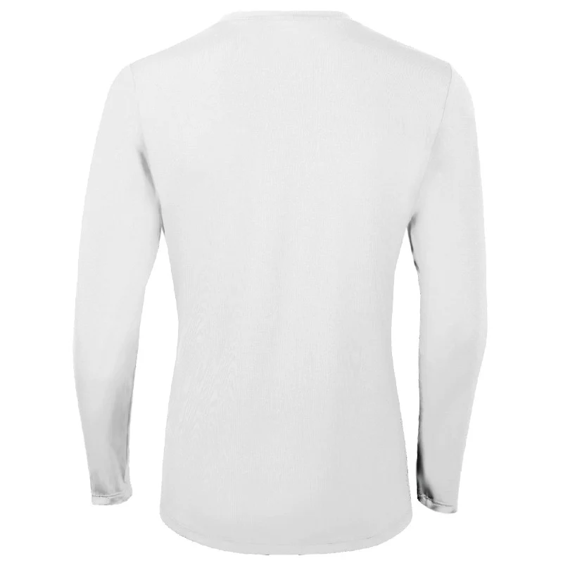 RISE Solid Long Sleeve Crew Neck Rashguard - Image 16