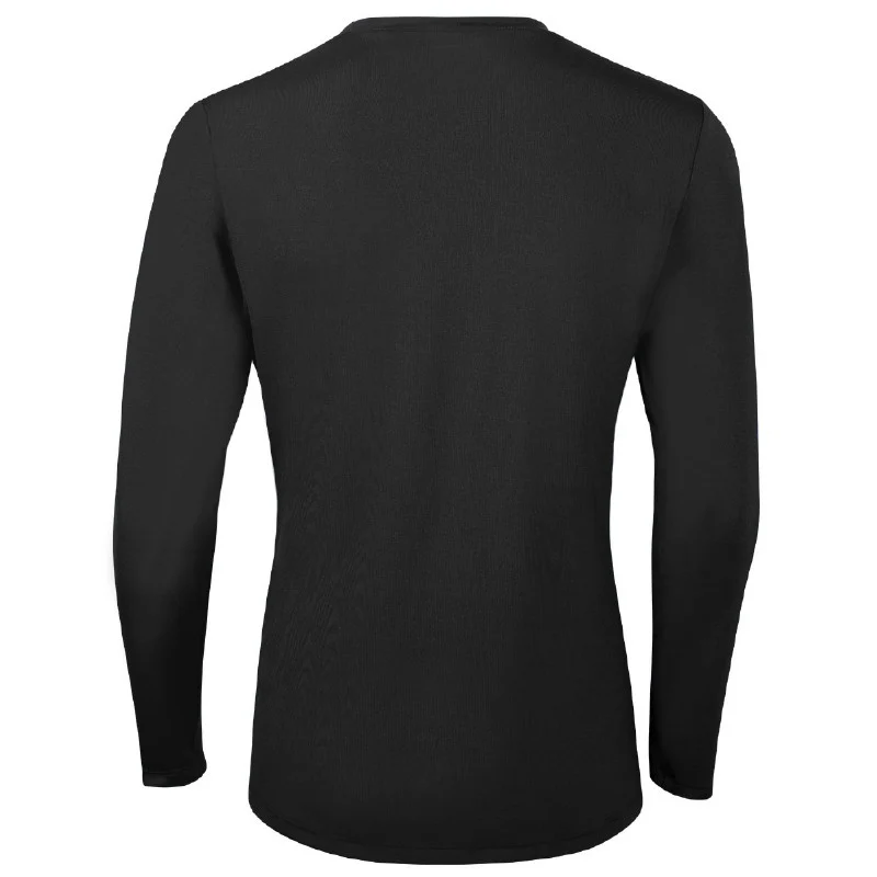 RISE Solid Long Sleeve Crew Neck Rashguard - Image 8