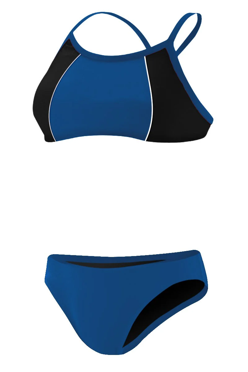 RISE Solid Poly Splice Bikini - Image 2