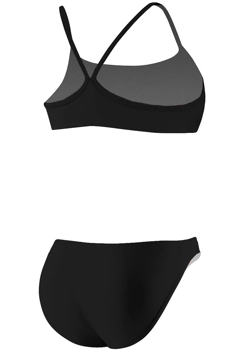 RISE Solid Poly Workout Bikini - Image 7