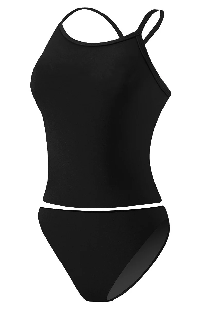 RISE Solid Workout Tankini - Image 4
