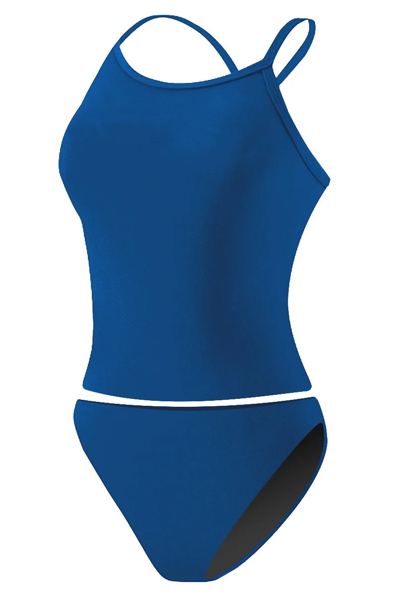 RISE Solid Workout Tankini - Image 9