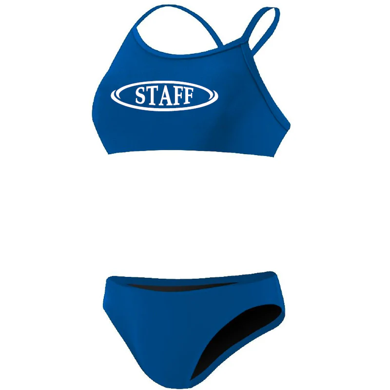 RISE Staff Poly V-Back Bikini - Image 4