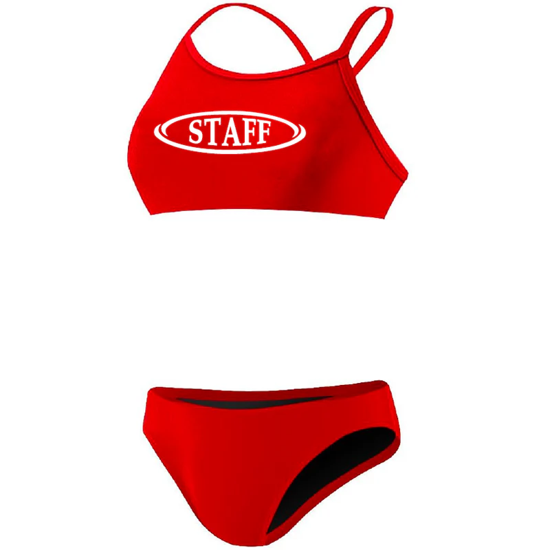 RISE Staff Poly V-Back Bikini - Image 6