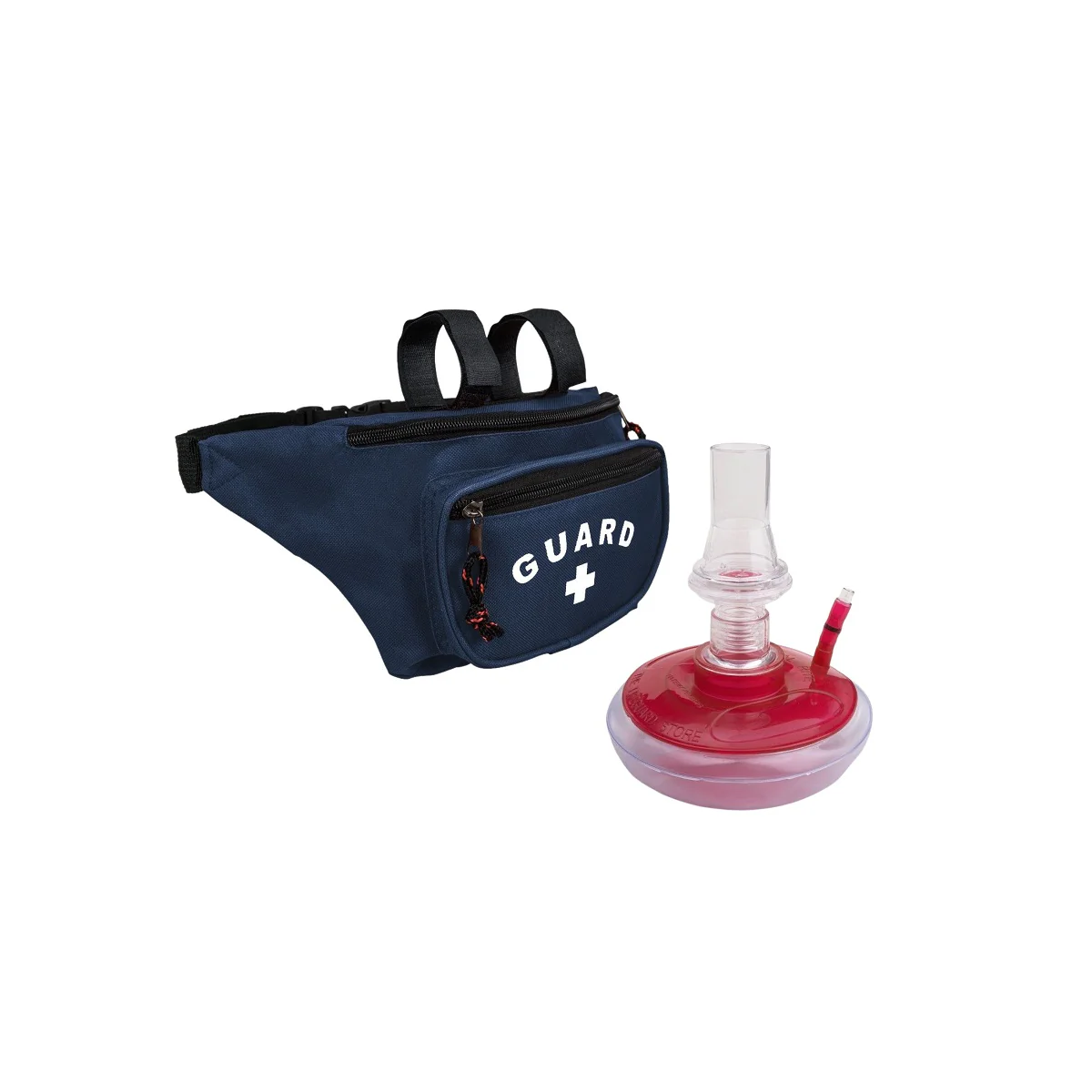 Seal Rite Mask with Waterpark Guard Hip Pack Kit - Image 2