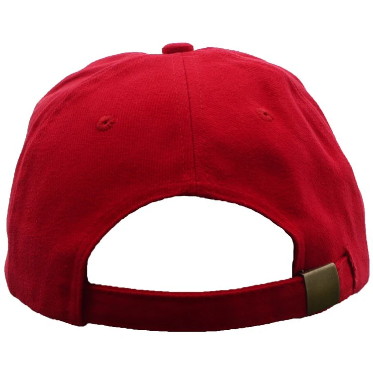 Solid Baseball Hat - Image 2