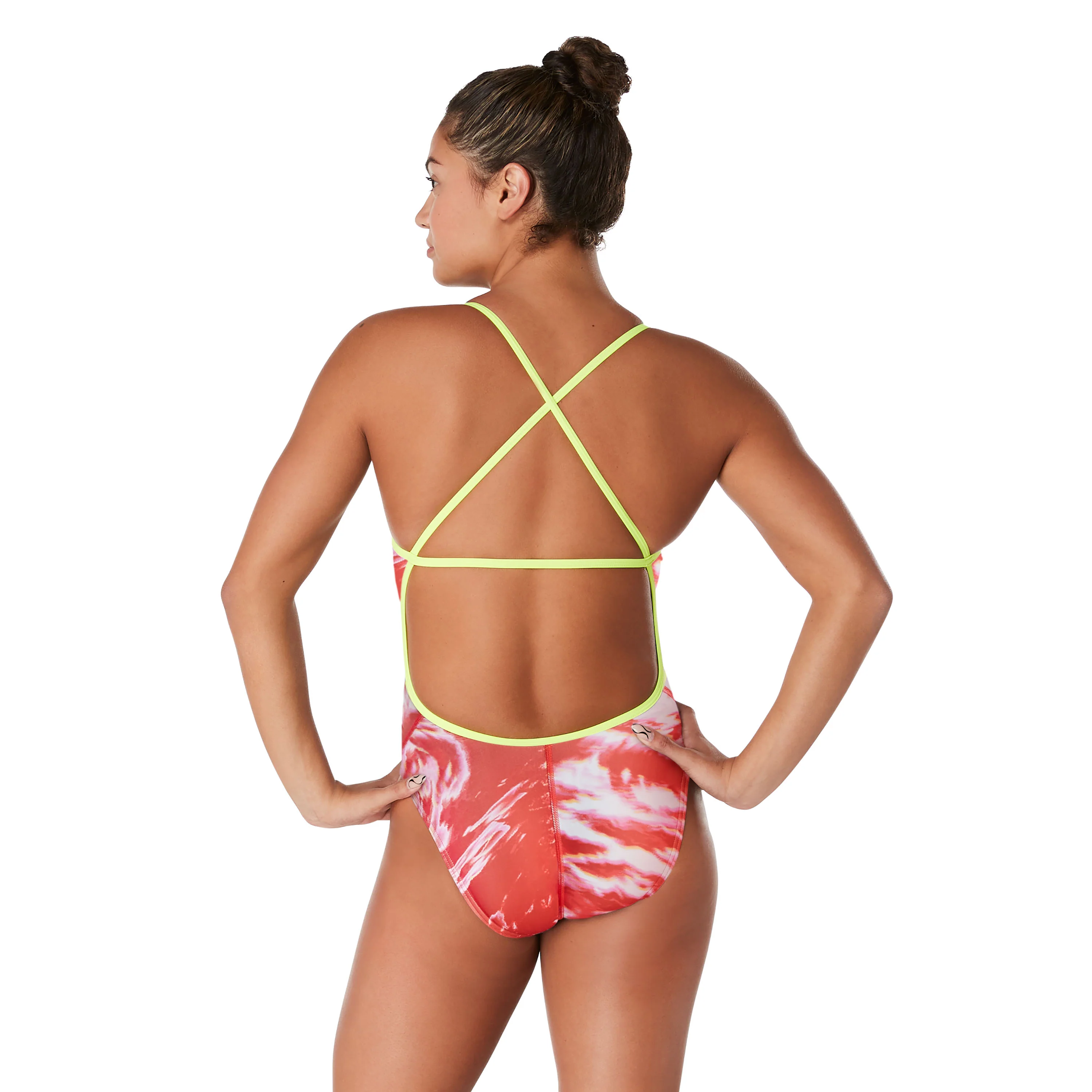 Speedo Cyclone Swirl Crossback - Image 22