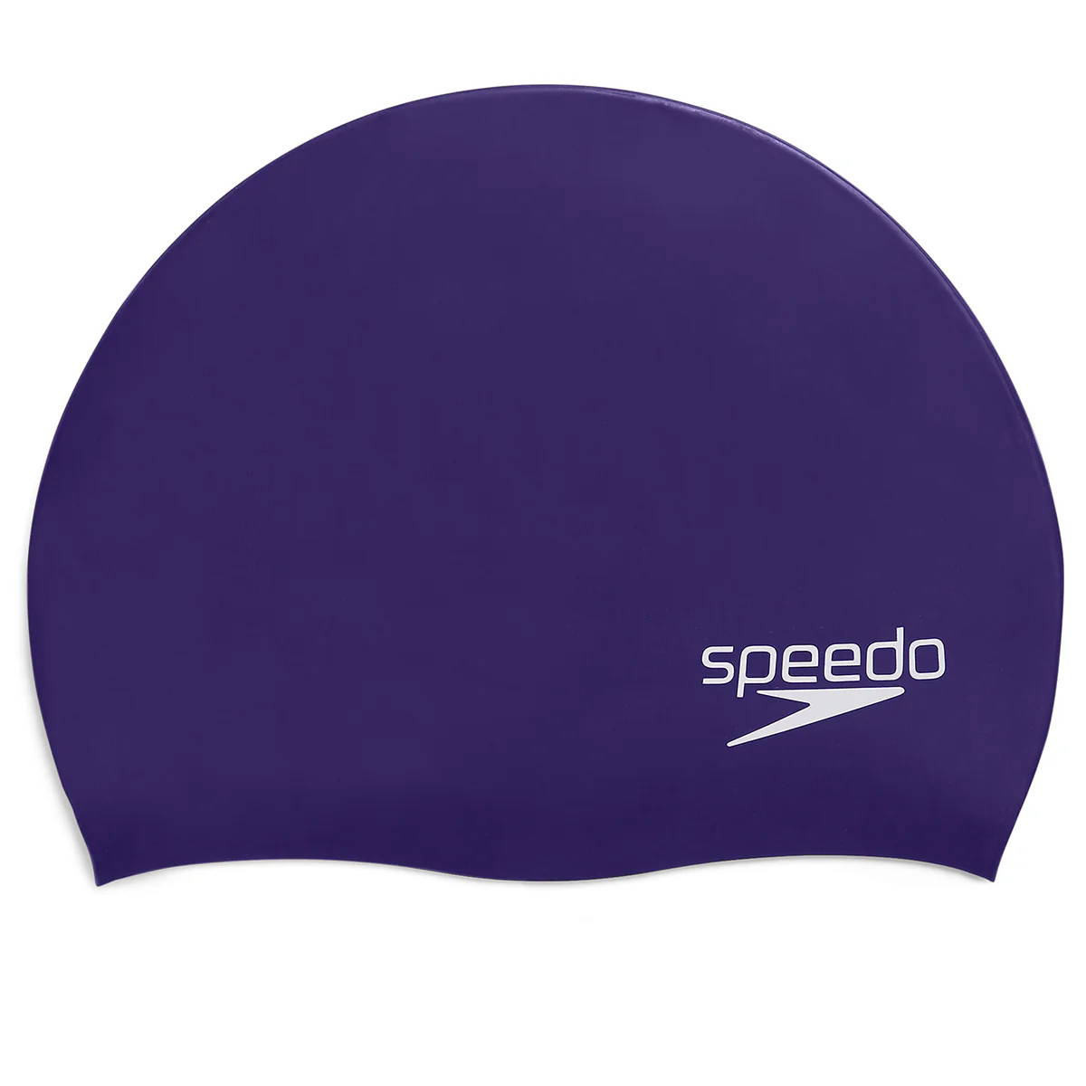Speedo Elastomeric Solid Swim Cap - Image 2