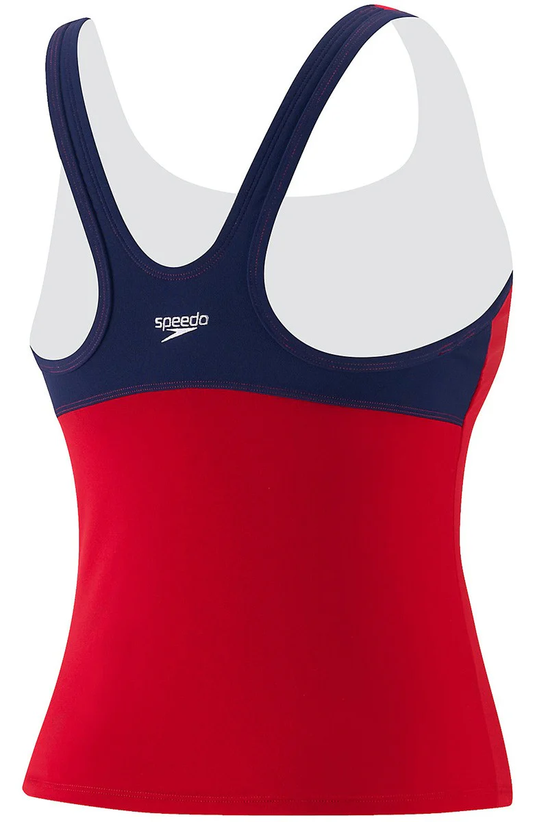 Speedo Female Guard Tankini Top - Image 4