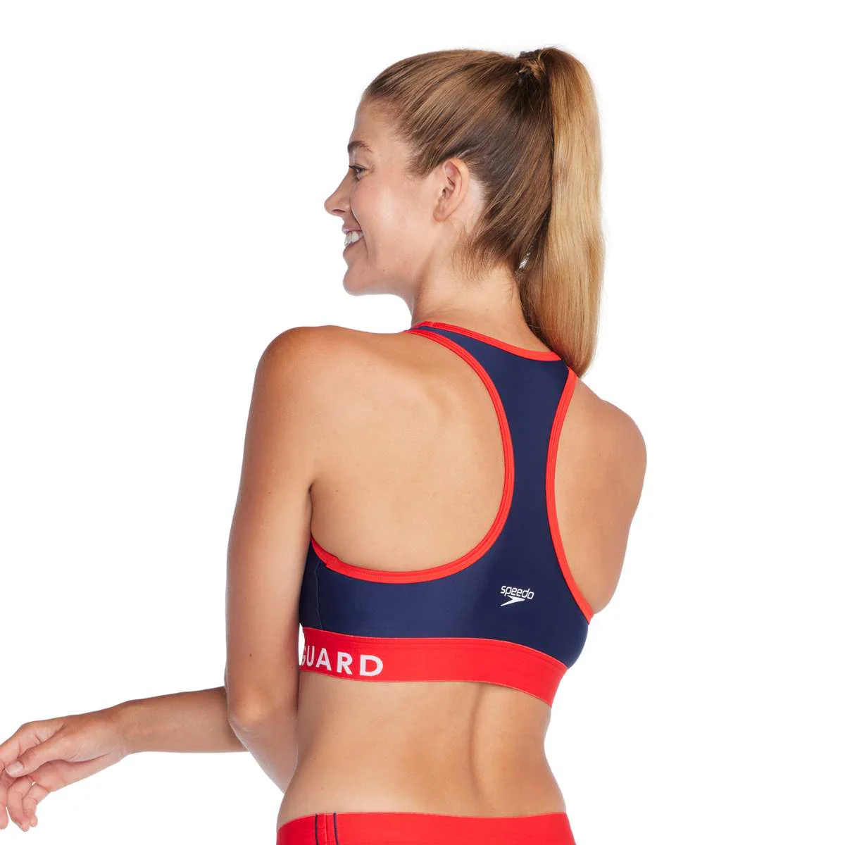 Speedo Guard Racerback Bra Top - Image 4