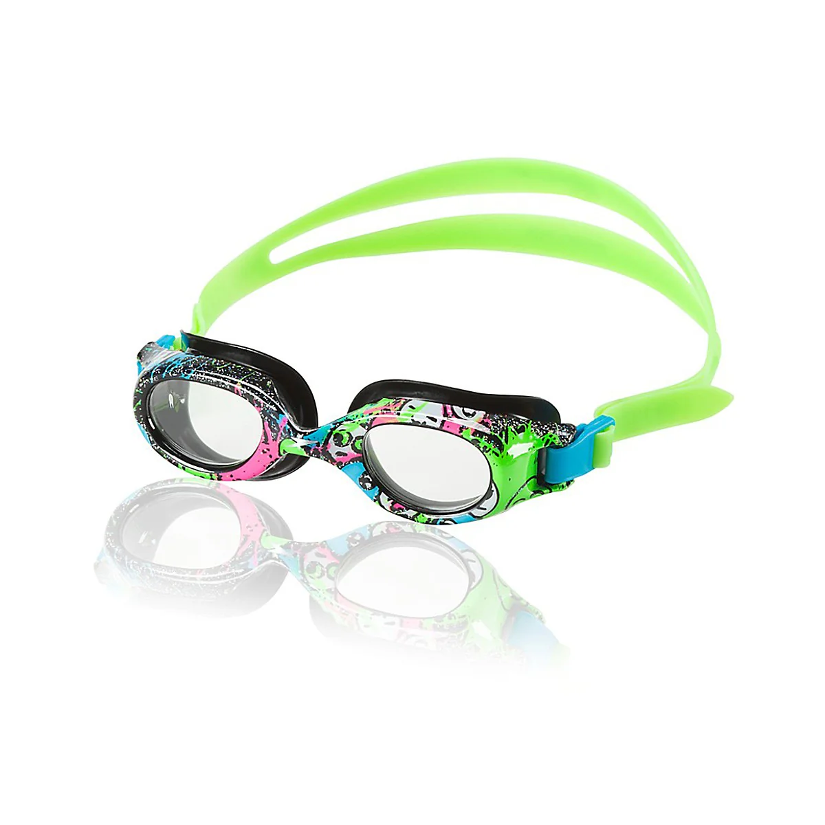 Speedo Jr. Hydrospex Print Goggles - Image 12