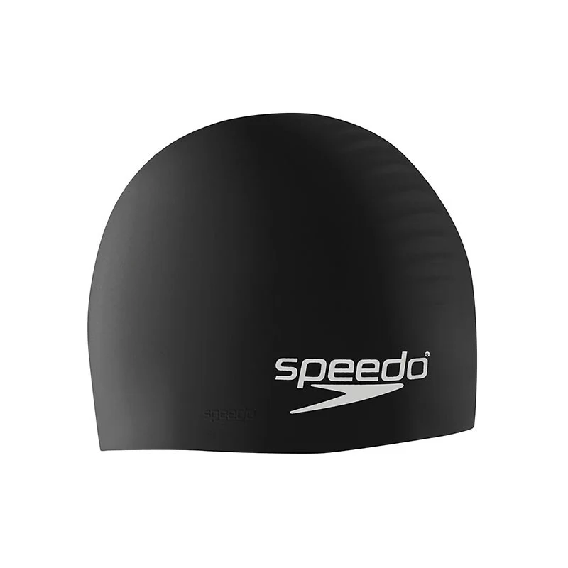 Speedo Jr. Solid Silicone Cap - Image 4