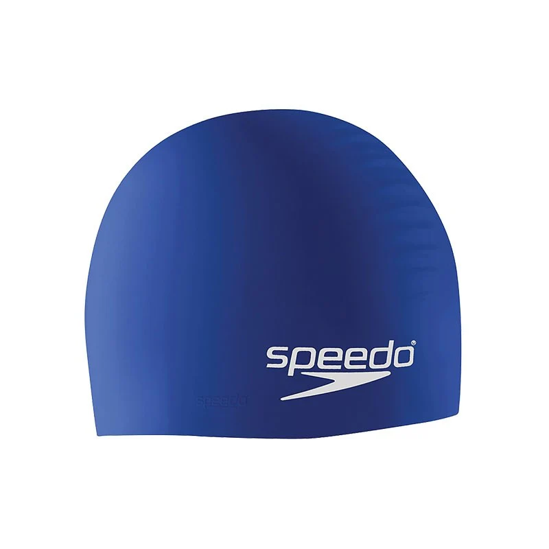 Speedo Jr. Solid Silicone Cap - Image 9