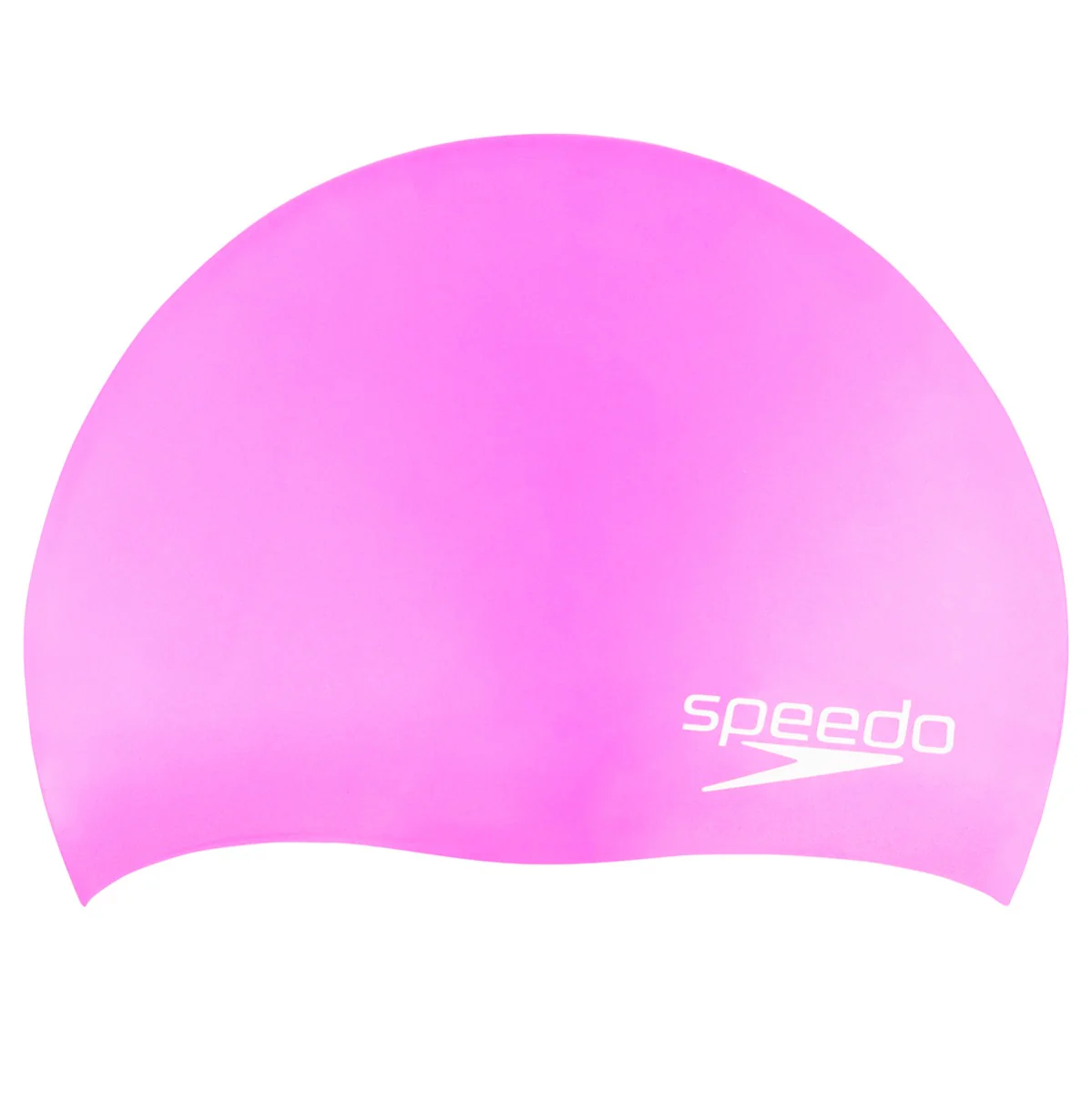 Speedo Junior Elastomeric Solid Silicone Cap - Image 3
