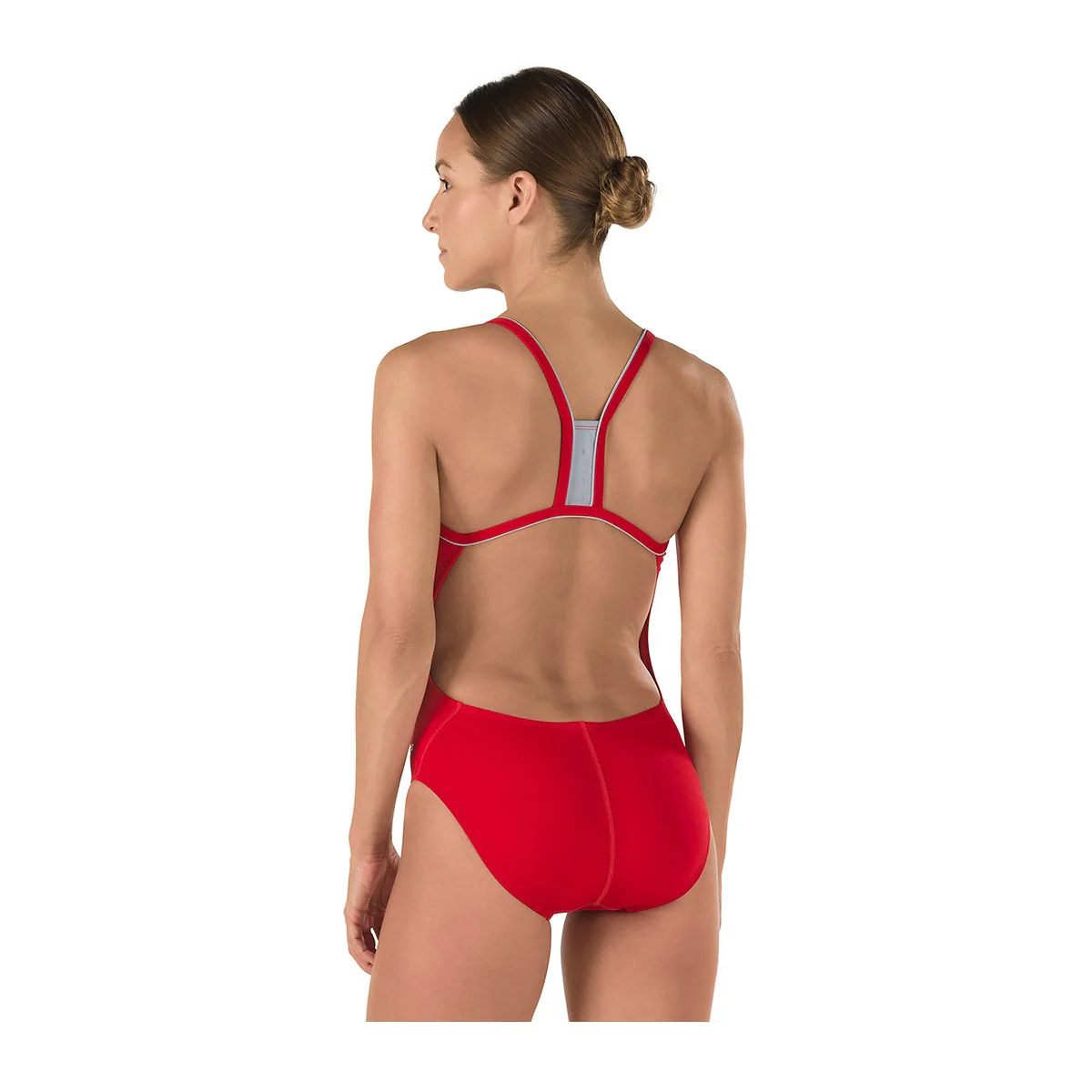 Speedo Solid Endurance + Thin Strap Swimsuit - Image 7