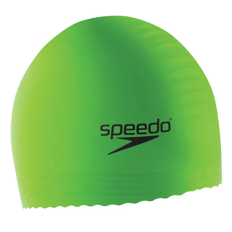 Speedo Solid Latex Cap - Image 17