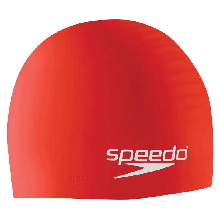 Speedo Solid Silicone Cap - Image 2