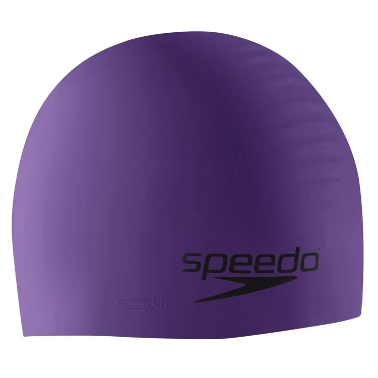 Speedo Solid Silicone Cap - Image 6