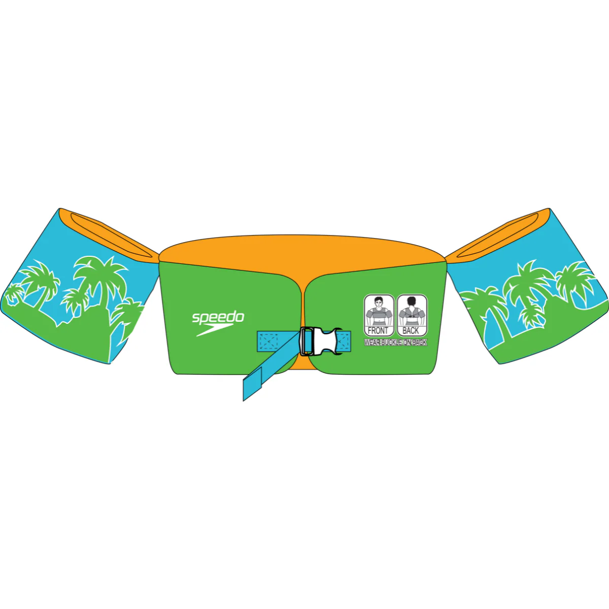 Speedo Swim Star Life Vest - Image 8