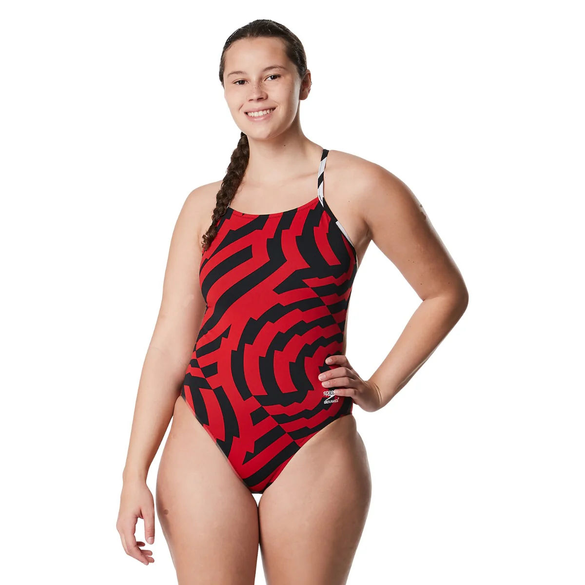 Speedo Vortex Maze Open Back - Image 7