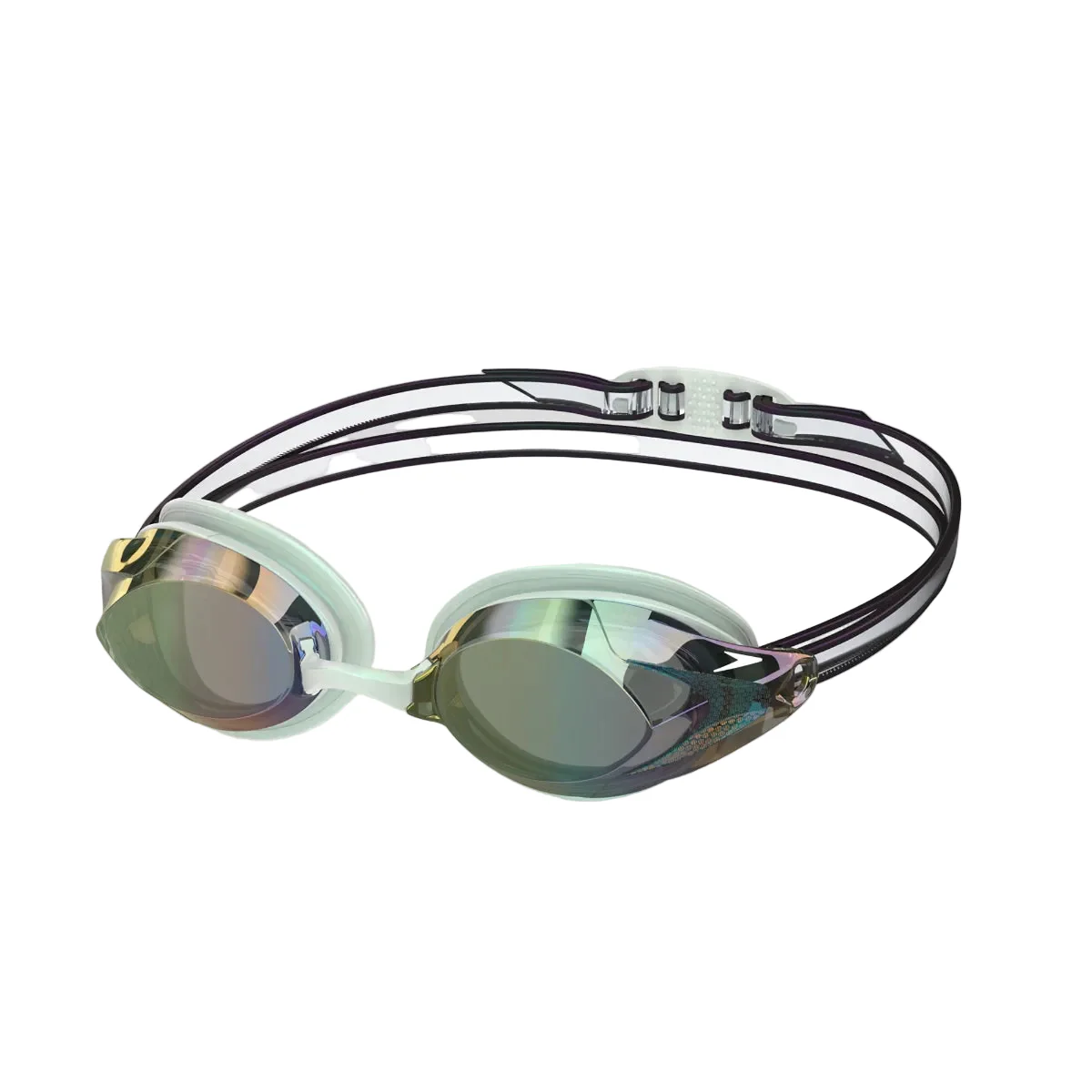 Speedo Women's Vanquisher 3.0 Mirrored Goggle - Image 46