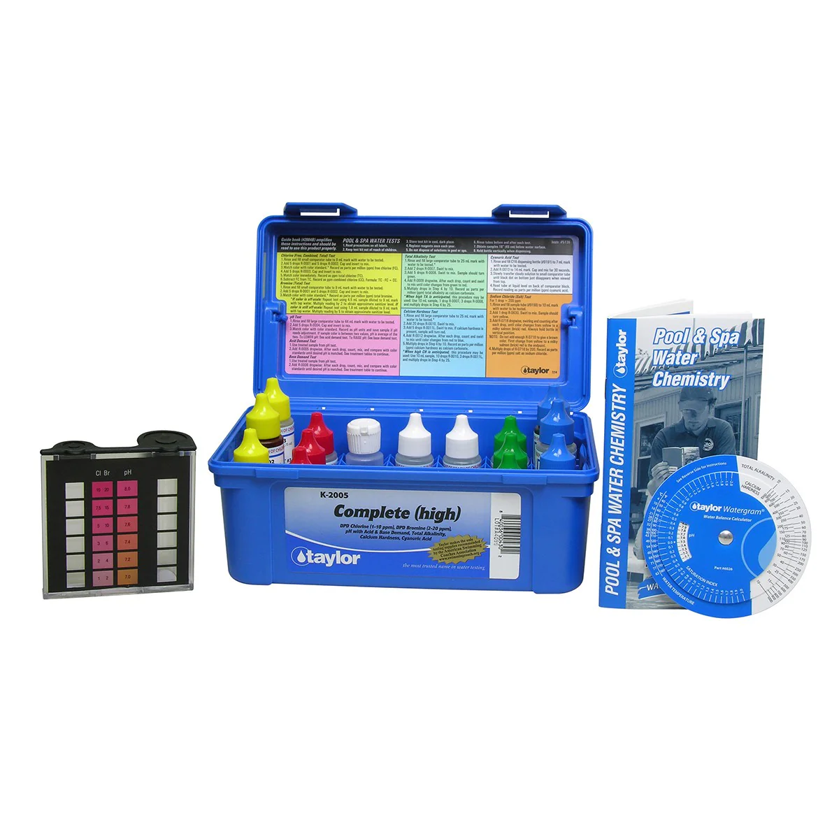 Taylor 2005 Complete Test Kit